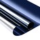 Niviy One Way Window Film Daytime Privacy Mirror Effect Reflective Window Tint for Home Self Adhesive UV Sun Blocking Heat Control Glass Door Films 175 x 787 inches Blue Silver