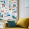ARTSCAPE Horizon Window Privacy Film by Artscape Decorative Textured Stained Glass Design Static Cling Full Coverage Privacy Fade Resistant Easy DIY Installation Made in USA 24 x 36 Inch
