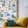 ARTSCAPE Horizon Window Privacy Film by Artscape Decorative Textured Stained Glass Design Static Cling Full Coverage Privacy Fade Resistant Easy DIY Installation Made in USA 24 x 36 Inch