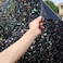 Volcanics Total Blackout Window Privacy Film with Installation Tools Rainbow Room Darkening Black Window Cover Static Cling 100 Light Blocking 354 x 787 Inches