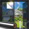 Coavas Window Privacy Film Daytime See Out Not in 100 UV Blocking Heat Control Window Tint for Home with Tools Adhesive Shatterproof One Way Reflective Mirror Film Black 175 x 1181 Inch