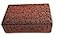 StarZebra Unique Artisan Handcarved Rosewood Wooden Jewelry Box From India