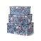 SoulLane Soul Lane Decorative Storage Cardboard Boxes with Lids Elegance in Bloom Set of 3 Floral Moody Paperboard Nesting Boxes