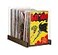 Komiq Patented Comic Book Storage Holder Wooden Acrylic Display BoxCase for Collectors Organizer for Comics Magazines Books Holds 150 Issues 145x8 in Dark Walnut