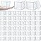 Yulejo Acrylic Plastic Square Cube Small Acrylic Box with Lid Storage Mini Acrylic Boxes Square Display Box Organizer Containers for Candy Pill Tiny Jewelry Gifts 256 x 256 x 256 Inch 48 Pcs