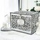 OurWarm Silver Wedding Card Box with Lock Wooden Gift Card Box for wedding decorations for reception wedding card boxes for reception Bridal Shower Decorations Party Reception Anniversary
