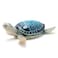 Hodao Sea Turtle Jewelry Keepsake Box Decorations For Home Table Sculpted HandPainted Memorial Box Summer Sea Turtle Gifts Decor For Bathroom Summer Home Ocean Statues
