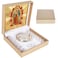 FUNPAR Arras Para Boda Catolica with Virgen De Guadalupe Gift Box Arras De Boda Cristiana Premium Arras De Boda Catolica Wedding Coins Catholic Arras Box Mexican Wedding Arras Coins Set Silver