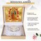 FUNPAR Arras Para Boda Catolica with Virgen De Guadalupe Gift Box Arras De Boda Cristiana Premium Arras De Boda Catolica Wedding Coins Catholic Arras Box Mexican Wedding Arras Coins Set Silver