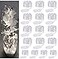SOCO 16 Pack LED Fairy Lights Battery Operated 10FT 30LED Copper Wire Mason Jar String Lights IP65 Waterproof Bendable for IndoorOutdoor Christmas Wedding Party Camping Decor