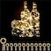 StarryMine Bottle Lights 12 Pack 20 LEDs Cork Lights for Wine Bottles Battery Included Powered Fairy Mini String Lights for DIY Jar Lighting Indoor Bedroom Party Wedding Christmas Halloween Decor warm