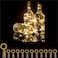 StarryMine Bottle Lights 12 Pack 20 LEDs Cork Lights for Wine Bottles Battery Included Powered Fairy Mini String Lights for DIY Jar Lighting Indoor Bedroom Party Wedding Christmas Halloween Decor warm