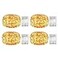 yongzhenlite 4 Pack Battery Operated Dewdrop Led LightsIndoor Mini Fairy Lights With Timer FunctionFor Wedding Home Parties Christmas Holiday Decoration6 Hours on18 Hours Off 30 Count LEDs10 FeetWarm