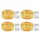 yongzhenlite 4 Pack Battery Operated Dewdrop Led LightsIndoor Mini Fairy Lights With Timer FunctionFor Wedding Home Parties Christmas Holiday Decoration6 Hours on18 Hours Off 30 Count LEDs10 FeetWarm