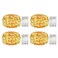 yongzhenlite 4 Pack Battery Operated Dewdrop Led LightsIndoor Mini Fairy Lights With Timer FunctionFor Wedding Home Parties Christmas Holiday Decoration6 Hours on18 Hours Off 30 Count LEDs10 FeetWarm