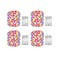 yongzhenlite 4 Pack Battery Operated Dewdrop Led LightsIndoor Mini Fairy Lights With Timer FunctionFor Wedding Home Parties Christmas Holiday Decoration6 Hours on18 Hours Off 30 Count LED10 FeetMulti
