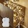 Hairui Birch Garland with Lights 6FT 48 LED Battery Operated Lighted Twig Vine with Timer for Christmas Home Fireplace Decoration Indoor Outdoor Use