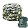 MASHANG Christmas Lights Battery String Lights 33FT 100 Micro LEDs Starry Lights Fairy Lights Firefly Lights with Dark Green Copper Wire for Christmas Tree Wreath DIY Wedding HolidayWarm White