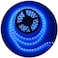 ALITOVE 164ft 5050 Blue LED Flexible Strip Ribbon Light Black PCB DC 12V 5M 300 LEDs Waterproof IP65 for Home Garden Commercial Area Lighting Without Power Supply