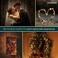 MUMUXI 24 Pack 72ft Fairy Lights Battery Operated String Lights 20 Mini Battery Powered LEDs for Centerpiece Table Decorations Wedding Party Bedroom Mason Jar Christmas Warm White
