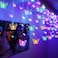 SunKite 120 LED 20FT Butterfly Curtain Fairy Lights USB Pluged 8 Modes Starry Twinkle Icicle String Lights with Remote Timer Waterproof for Kids Bedroom Christmas Wedding Party DormMulticolor2