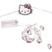 Silver Buffalo Hello Kitty Face with Pink Bow 20ct Decorative String Lights 7 Feet Long Battery Powered Batteries Not Included Pink LED Indoor Use Only