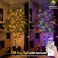 Homestarry Fairy Lights USB Plug in 33ft 100LEDs with Remote Warm White 20 Color Changing Light Twinkle Firefly String Lights for Bedroom Party Wedding Christmas Tapestry Multicolor Colors