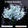 EXF 8Pack Fairy Lights Battery Operated with Remote Timer 8 Modes Waterproof 16 FT 50 LED String Lights Outdoor Indoor Battery Twinkle Lights for Christmas Bedroom Centerpiece Dcor Cool White