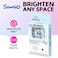 Silver Buffalo Sanrio Hello Kitty and Friends Kuromi 20ct Decorative String Lights 7 Feet Long Battery Powered 2 AA Batteries Included Cool White LED Indoor Use Only