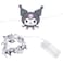 Silver Buffalo Sanrio Hello Kitty and Friends Kuromi 20ct Decorative String Lights 7 Feet Long Battery Powered 2 AA Batteries Included Cool White LED Indoor Use Only