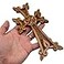 Handcraftoria Handmade Wall cross with ornaments from armenian cross
