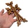 Handcraftoria Handmade Wall cross with ornaments from armenian cross