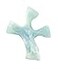 VILLAGE GIFT IMPORTERS Clinging Cross The Original by Not So Plain Jane Glacier Blue