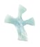 VILLAGE GIFT IMPORTERS Clinging Cross The Original by Not So Plain Jane Glacier Blue