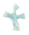 VILLAGE GIFT IMPORTERS Clinging Cross The Original by Not So Plain Jane Glacier Blue