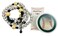 Westmon Works Baseball Rosary Deluxe Set Sports Ball Beads with Holy Card in a Protective Jar