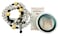 Westmon Works Baseball Rosary Deluxe Set Sports Ball Beads with Holy Card in a Protective Jar