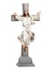 Joseph's Studio Josephs Studio by Roman 15 Risen Christ Tabletop Crucifix Easter Decoration Christian Religious Home Dcor