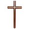 ACHIBANG 10 Wooden Cross for Wall Modern Minimalist Wall Cross for Home Decor and Blessing Catholic Gifts