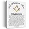 LEXSIVO a Engineers Prayer Canvas Home Wall Art Decor Engineers Gift Painting 115x15 Engineering Professionals Poster Framed Ready to Hang