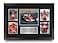 HWC Trading Michael Schumacher Gifts Printed Signed Autograph Presentation Display for F1 Formula 1 Racing Fans 16 x 12 Framed