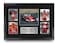HWC Trading Michael Schumacher Gifts Printed Signed Autograph Presentation Display for F1 Formula 1 Racing Fans 16 x 12 Framed