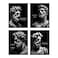 BigWig Prints Marcus Aurelius Poster Marcus Aurelius Quotes Stoic Wall Art Stoicism Gifts Philosophy Poster Stoic Art Stoicism Wall Decor Philosophy Quotes Unframed Set of 4 8x10