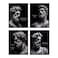 BigWig Prints Marcus Aurelius Poster Marcus Aurelius Quotes Stoic Wall Art Stoicism Gifts Philosophy Poster Stoic Art Stoicism Wall Decor Philosophy Quotes Unframed Set of 4 8x10