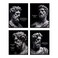 BigWig Prints Marcus Aurelius Poster Marcus Aurelius Quotes Stoic Wall Art Stoicism Gifts Philosophy Poster Stoic Art Stoicism Wall Decor Philosophy Quotes Unframed Set of 4 8x10