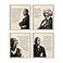 HAUS AND HUES African American Wall Art Black History Posters for Classroom Black History Month Posters African American Decor Classroom Decorations Unframed 8 x 10