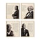 HAUS AND HUES African American Wall Art Black History Posters for Classroom Black History Month Posters African American Decor Classroom Decorations Unframed 8 x 10