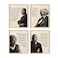 HAUS AND HUES African American Wall Art Black History Posters for Classroom Black History Month Posters African American Decor Classroom Decorations Unframed 8 x 10