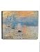 DECORARTS Impression Sunrise Claude Monet Art Reproduction Giclee Canvas Prints Wall Art for Home Decor 20x16
