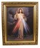 Gerffert Collection The Divine Mercy Framed Portrait Print 13 Inch Ornate Gold Tone Finish Frame